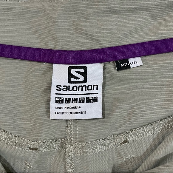 🎈Salomon Shorts outdoor  hiking woman’s shorts - Picture 3 of 9